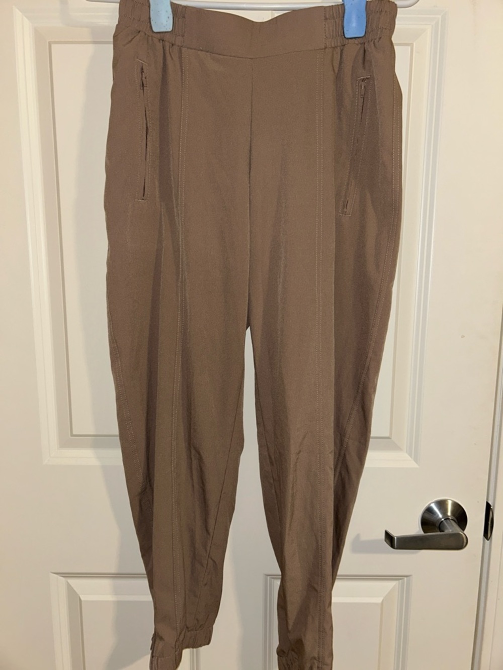 Casual Light Brown Jogger Pants
